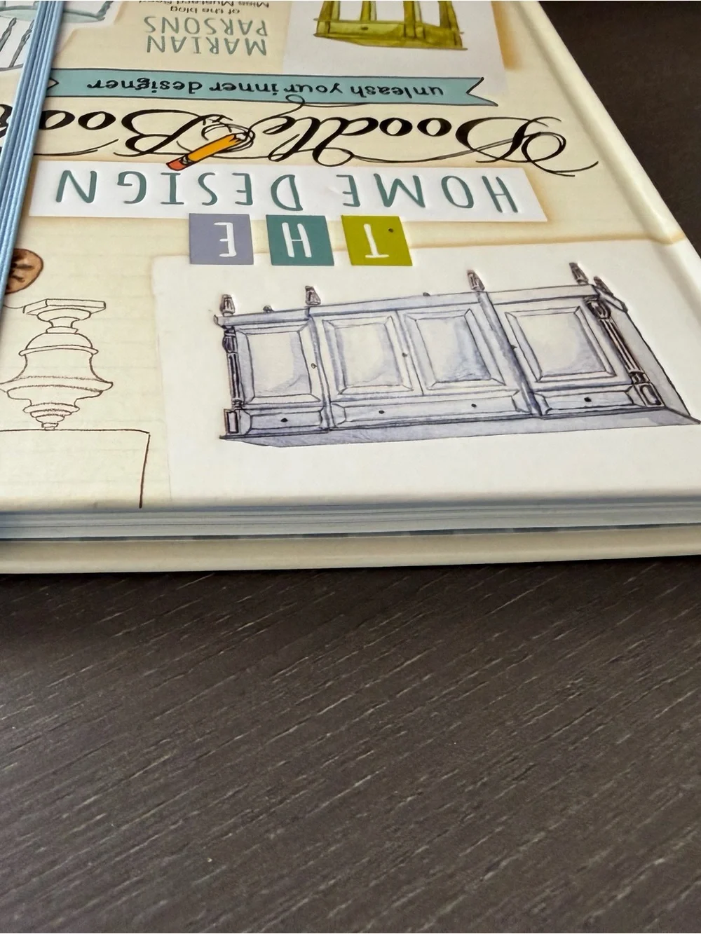 Home Design Doodle Book Marian Parsons Miss Mustard Seed Unused